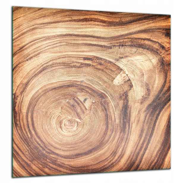 Skleněná Ochranná Deska Panel Lepidlo 60x65 Dřevo Tvrzené Sklo