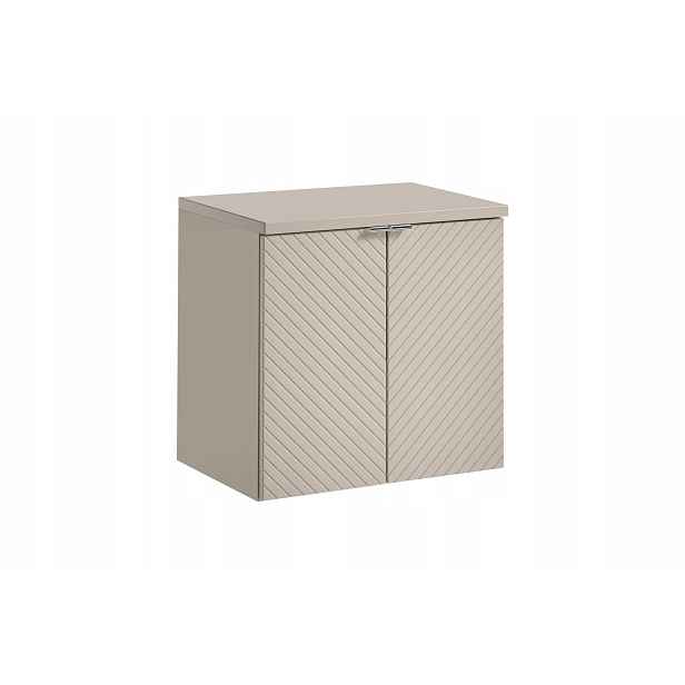 Zestaw meblowy 60cm z blatem, Viva Cashmere