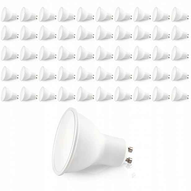 50x Led žárovka GU10 1W Barva Neutrální Lls Sada 4000K Lls