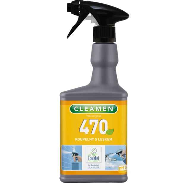 CLEAMEN 470 koupelny s leskem 550ml Ecolabel