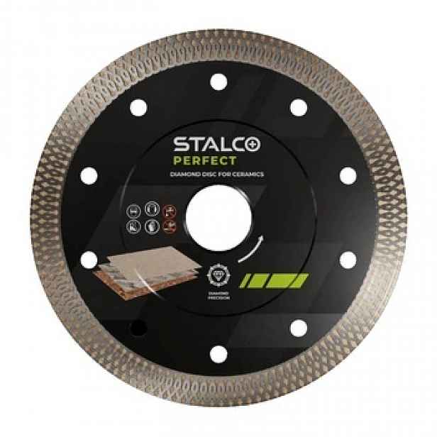 Diamantový kotouč 250 mm x 2,0 mm keramický S-71970 Stalco Perfect
