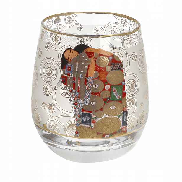 G. Klimt – Splnění – svícen 9,5 cm Goebel