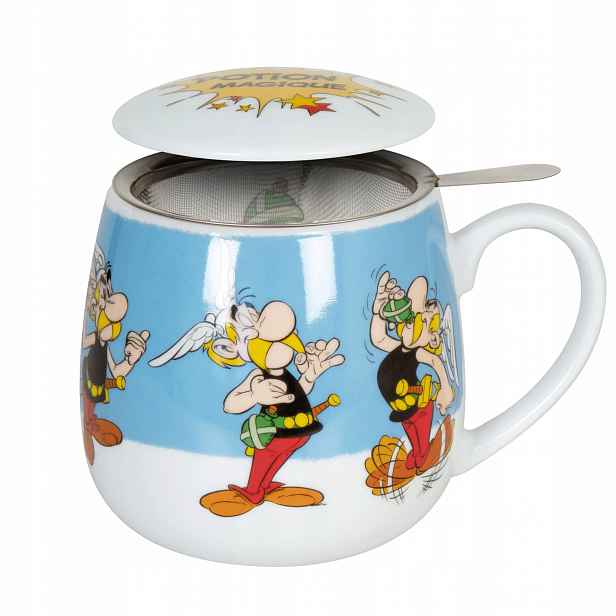 Hrnek s konvičkou Asterix Kouzelný nápoj Könitz