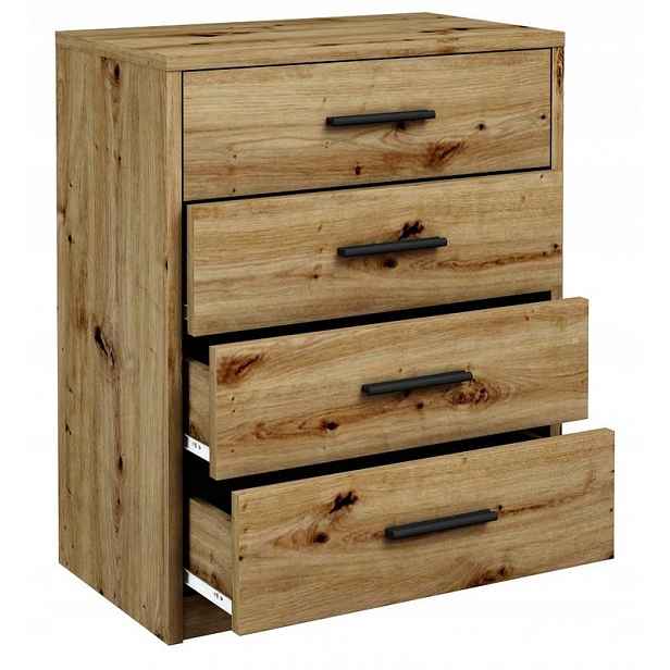 Komoda skříňka Bodo 60 cm 4S Artisan 4 zásuvky Ufc