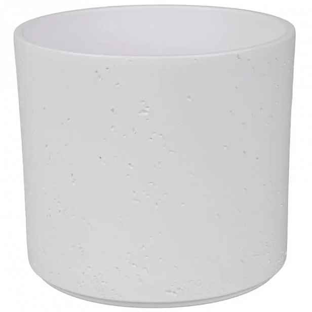 Obal Pillar lava 14 cm bílá mat