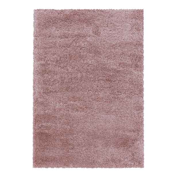 Růžový koberec 200x290 cm Fluffy – Ayyildiz Carpets