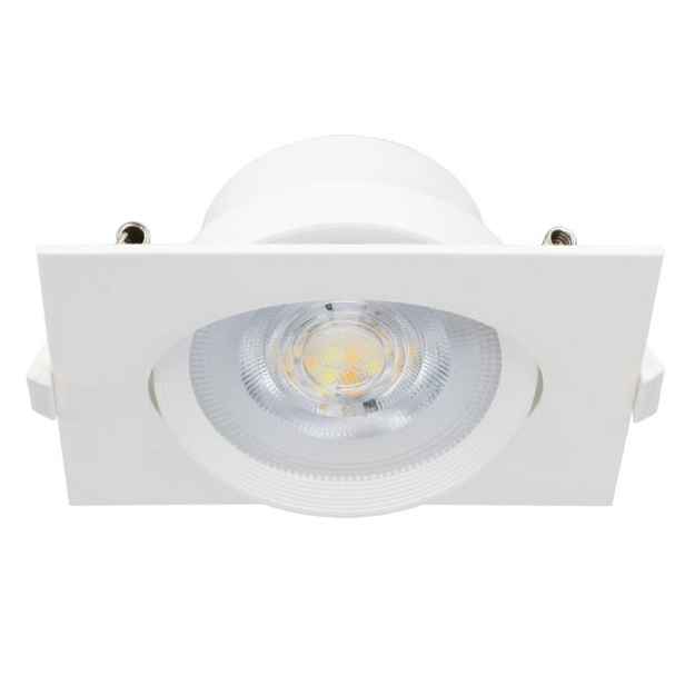 Svítidlo LED CCT ORO Zuma 5 W čtvercové bílá