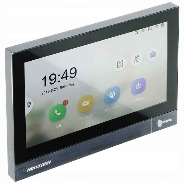 Vnitřní Panel Wi-Fi Ip DS-KH8381-WTE1 Hikvision