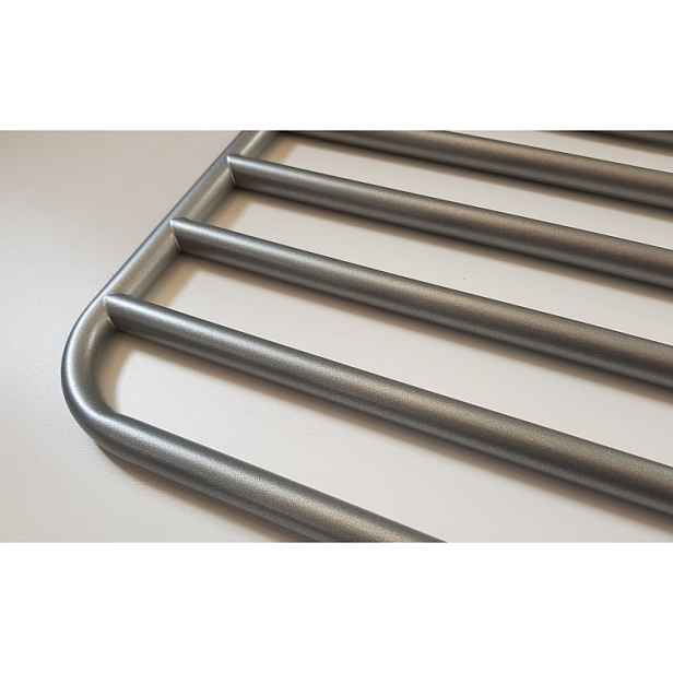 České sušáky SUŠÁK RUČNÍKŮ CHROM MAT V560 - šíře 60 cm pro 5 ručníků - satin