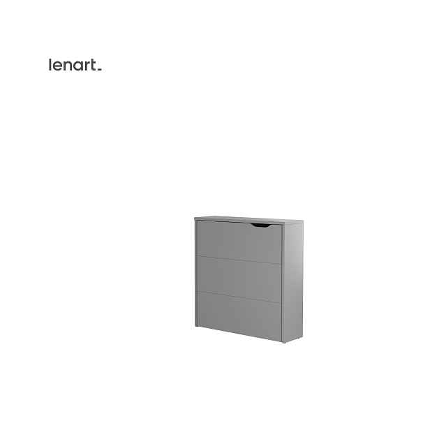 Dig-net nábytek Posuvný stůl Lenart WORK CONCEPT CW-2L slim | levá Barva: Šedá