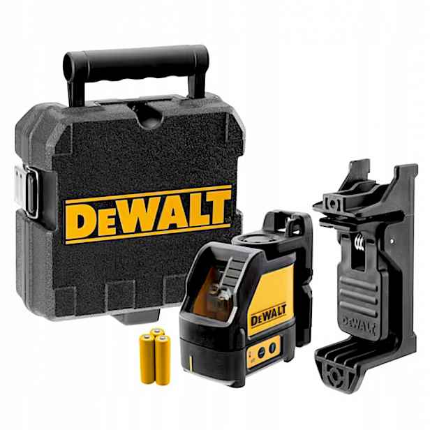 Křížový Laser Samonivelační Zelený Vodováha Kufr Dewalt DW088CG