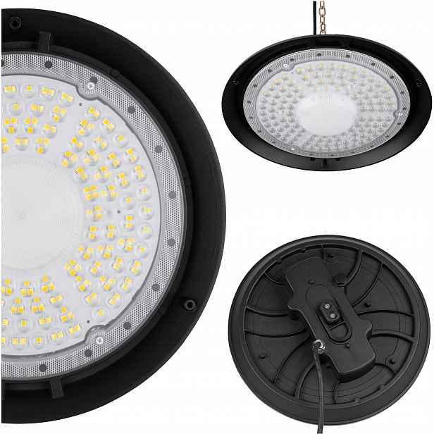 Průmyslová Led lampa High Bay Výrobní 150W 4000K IP65 pro skladování