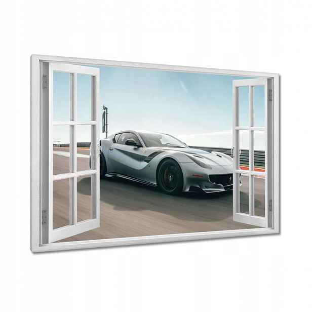Obrazy 120x80 Auto Ferrari
