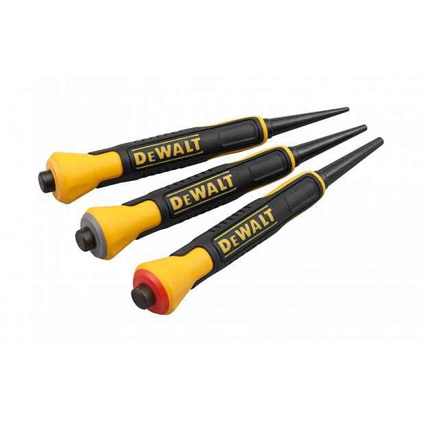 DeWALT - 3dílná sada průbojníků DWHT0-58018