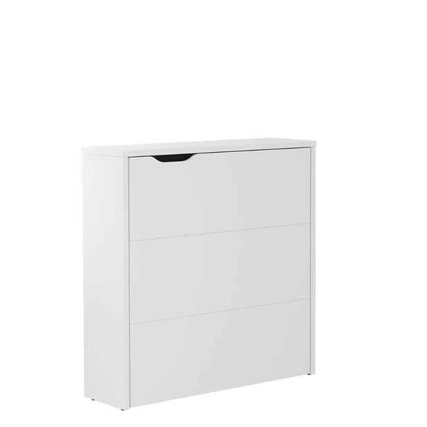 Dig-net nábytek Posuvný stůl Lenart WORK CONCEPT CW-2P slim | pravá Barva: Bílá