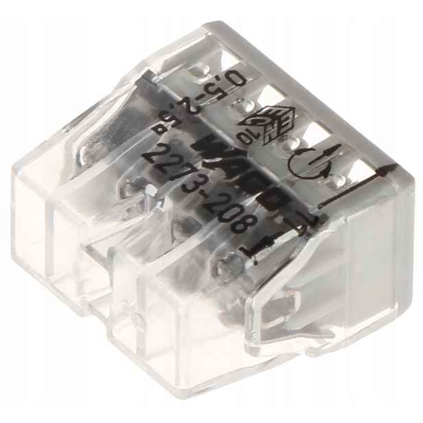 Elektrická Kostka WAGO-2273-208*P50
