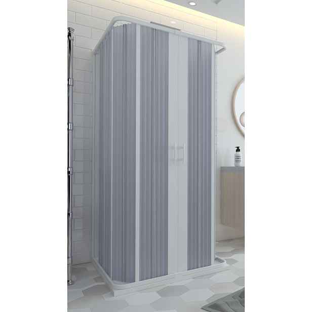 Forte Olsen Spa  FLEX OLBBXF150001 - Sprchová zástěna FLEX - SATURNO NEW
