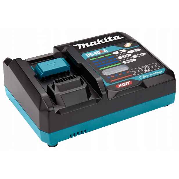 Nabíječka baterií Makita DC40RA Xgt 40v 191E07-8 rychlá pro akumulátor