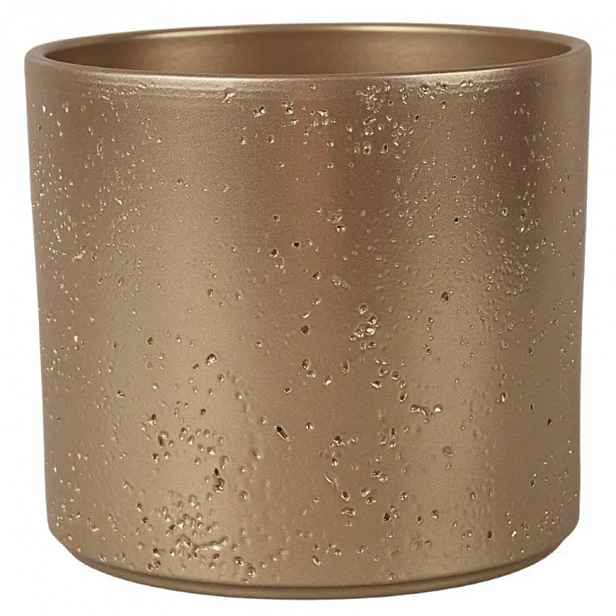 Obal Pillar lava 14 cm gold effekt