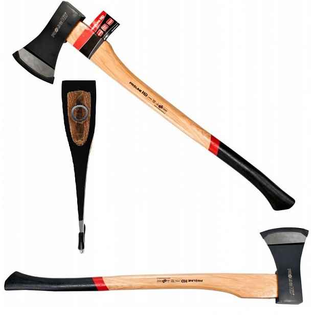 Sekera 1600 g hickory Proline Hd 800 mm kovaná, kalená