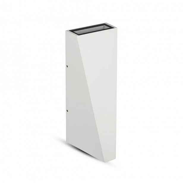 V-tac Nástěnné svítidlo 4W Led bílé IP65 VT-826-W-N 3000K 450lm