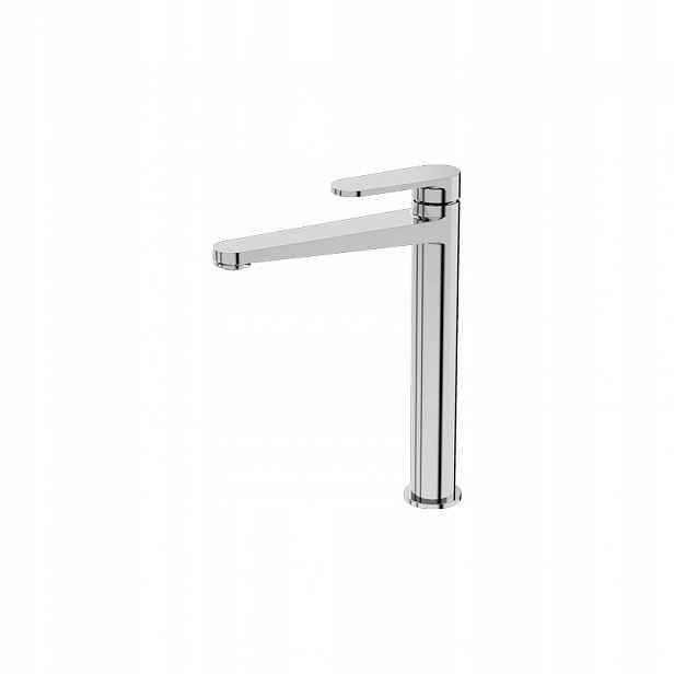 Vysoká umyvadlová baterie Lavita Cetus Chrome – moderní design