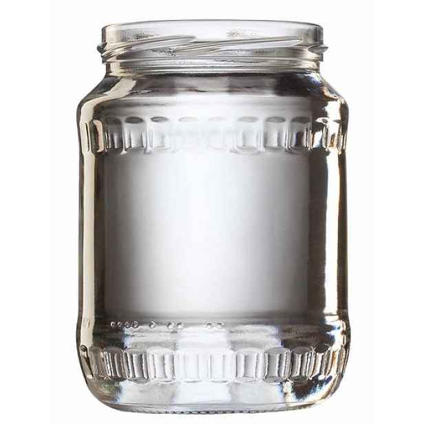 Zavařovací sklenice Facette 720 ml TO 82 - paleta 1404 ks