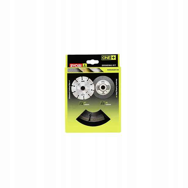 6-KUSOVÁ Sada Brusných Kotoučů Ryobi Pro Úhlovou Brusku 125x22,2 mm
