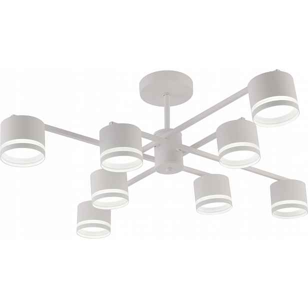 Bílý Lustr 8xGX53 Moderní Minimalistický Vargo DL1271
