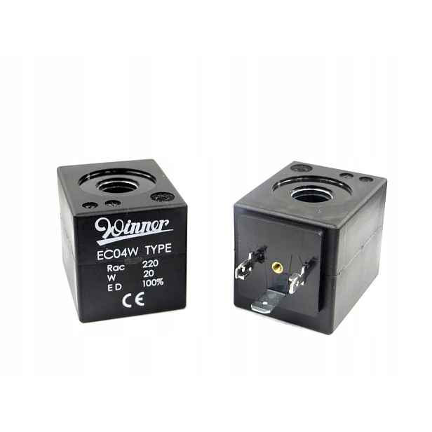 Cívka elektroventilu 220 V Ac 20 W Fi 12,7 mm