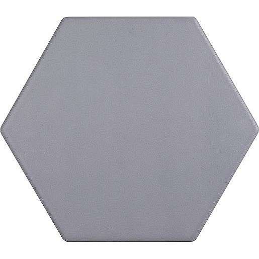 Dlažba Tonalite Examatt grigio medio 15x17 cm mat EXM6417