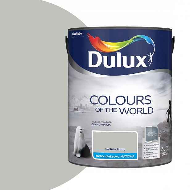 Dulux Barvy světa 5L Skalnaté fjordy