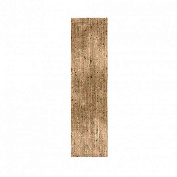 Flair Rugs BĚHOUN, 60/230 cm, zelená, přírodní barvy