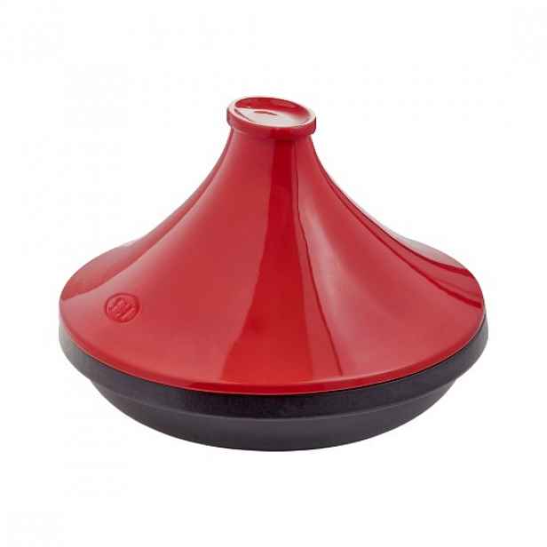 Keramický tajin, 33.5 cm / 4 L, "Delight", Burgundy - Emile Henry