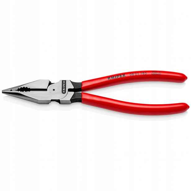 Knipex Ostré Kleště Na Čelisti 185 MM 08 21 185