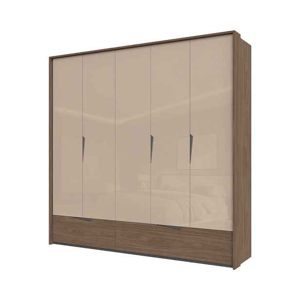 Šatní skříň P52A/LF - 232 × 226 × 60 cm
