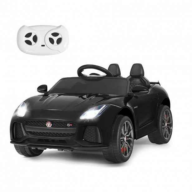COSTWAY DĚTSKÉ AUTO Jaguar 12V elektrické černé