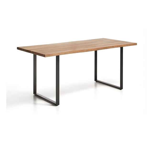 Jídelní stůl s deskou z akácie 90x160 cm Uxue – Kave Home