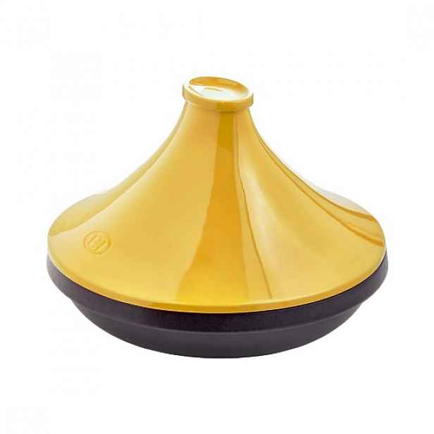 Keramický tajin, 33.5 cm / 4 L, "Delight", Provence Yellow - Emile Hen