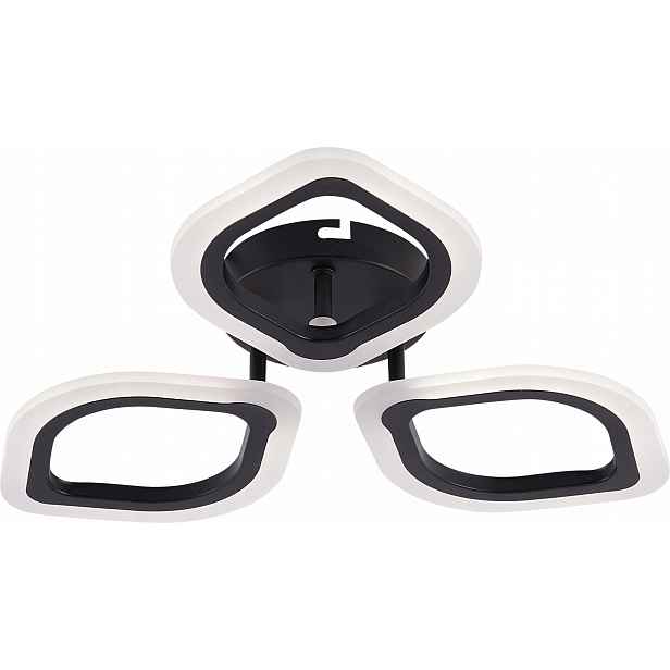 Minimalistický Led Lustr Moderní Stropní Svítidlo Dálkový Ovladač Vargo DL1186