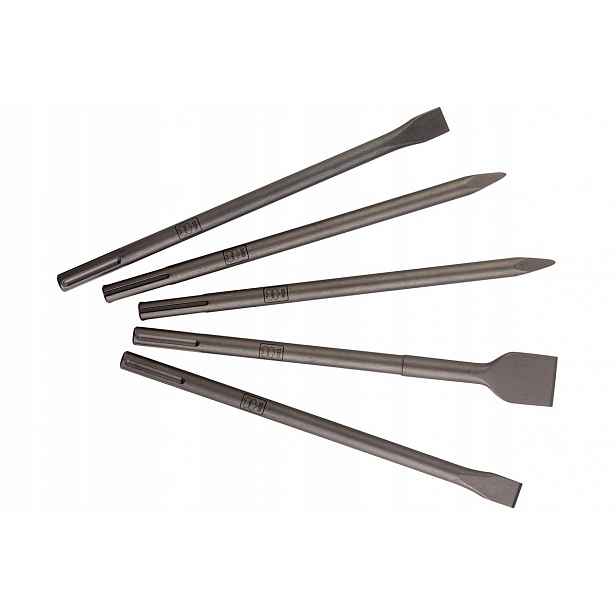 Sada Dlát S Úchopem Sds-max 5 Ks 630488000 Metabo