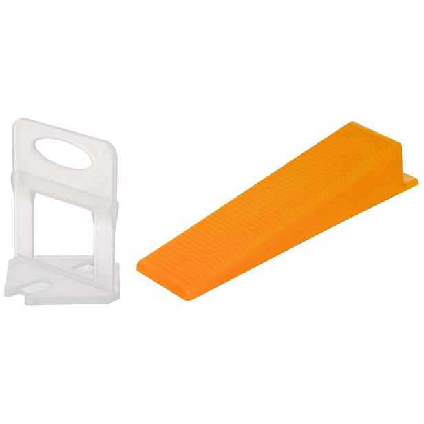 Sada Levelys Trans 1 mm 400 ks