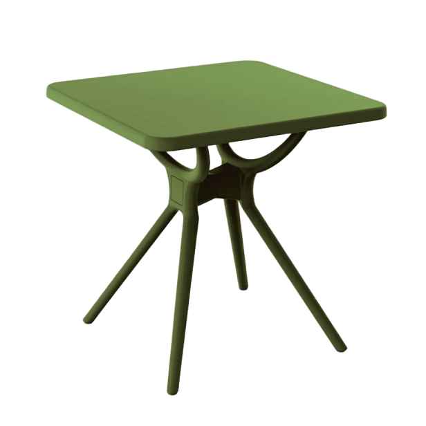 Stima Plastový stůl HIMALAYA - olive green