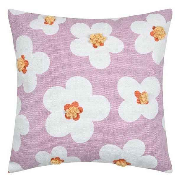 STOF Dekorativní polštář SWEETLOVE 40x40 růžový