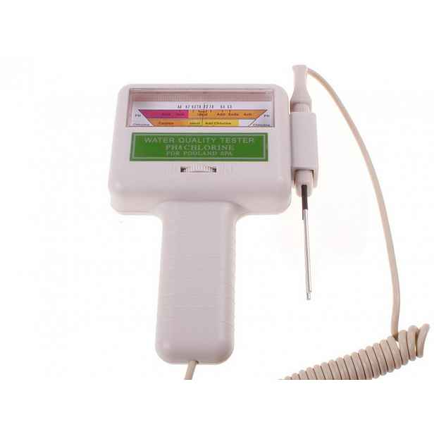 Bazénový Měřič, Tester Ph Vody Chloru