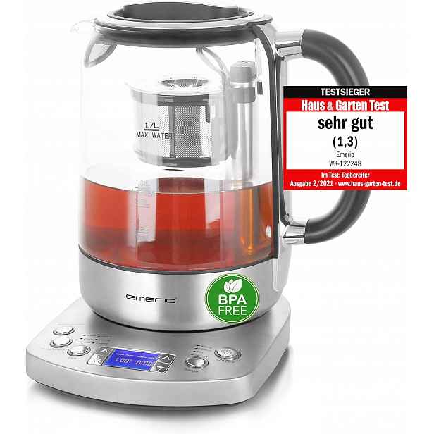 Elektrický Spařovací Přístroj 1,7 L Automatický Na Listový Čaj
