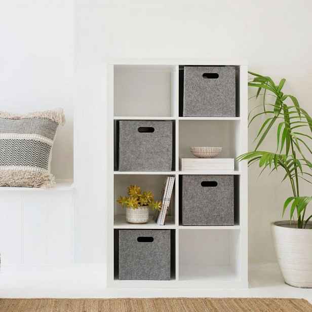 Felt Desk Organizer Set (4 Pieces) HMY-6356