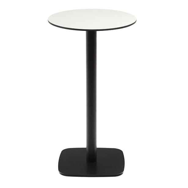 Kulatý zahradní barový stolek ø 60 cm Dina – Kave Home