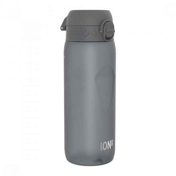 Láhev na vodu, recyklovaná, 750 ml, Grey - Ion8