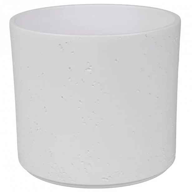 Obal Pillar lava 21 cm bílá mat